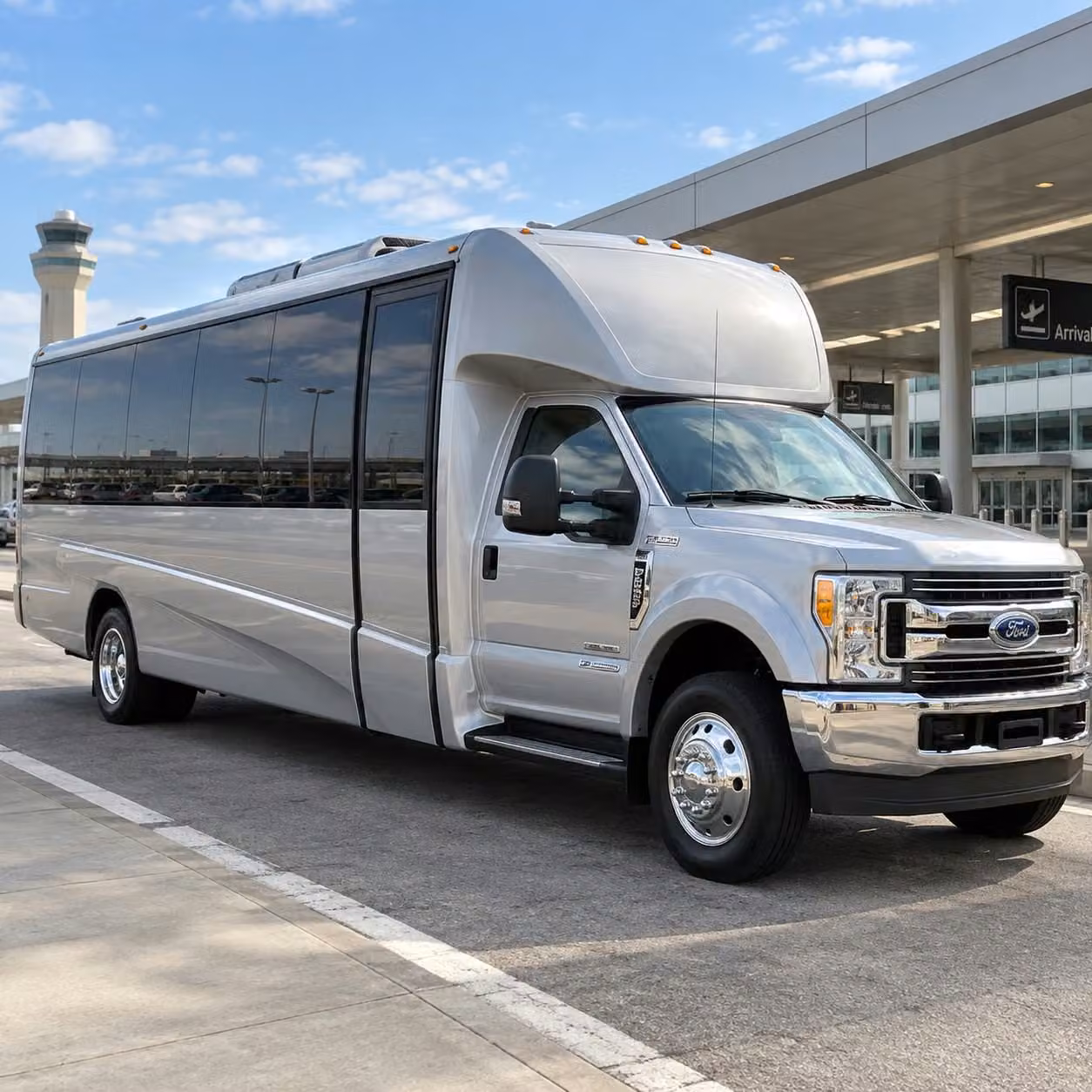 18 passenger minibus