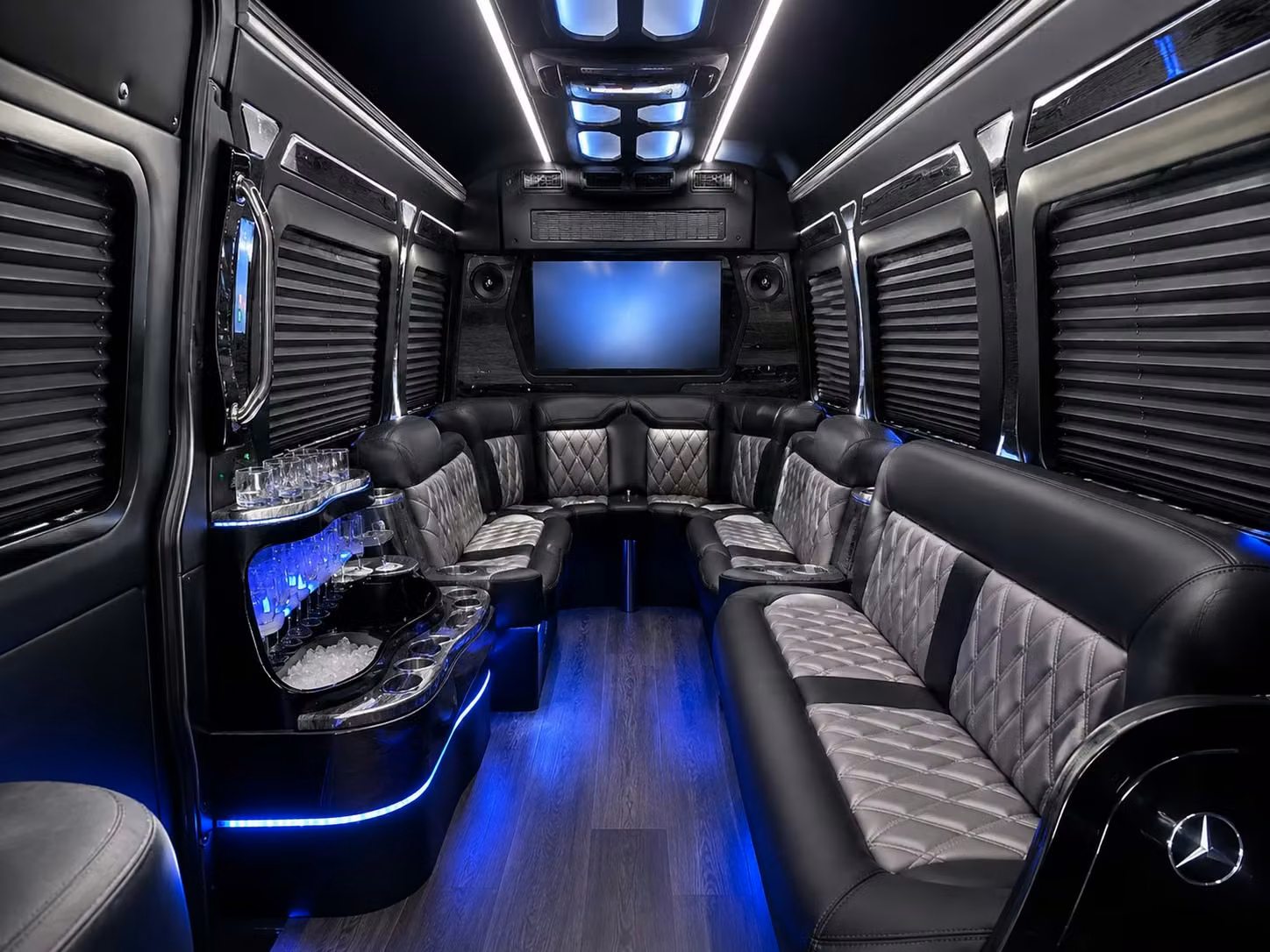 bachelorette parties and rehearsal dinners deserve great transportation too