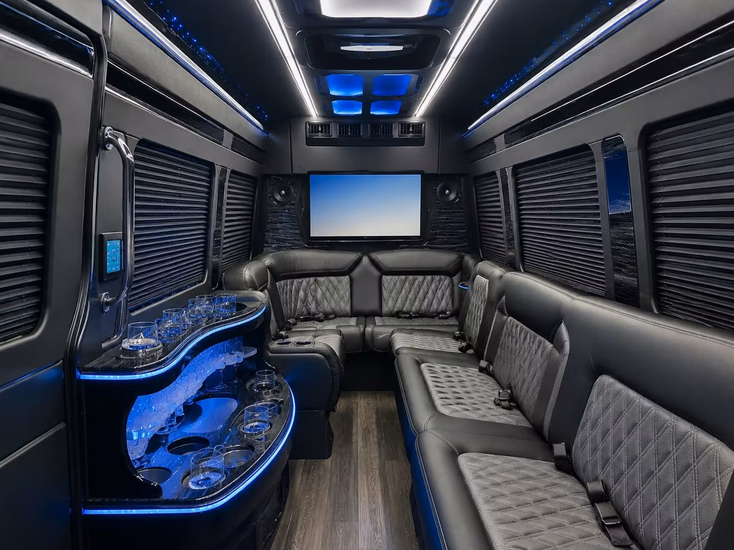 book prom transportation in rochester for multi stop itineraries and after prom events