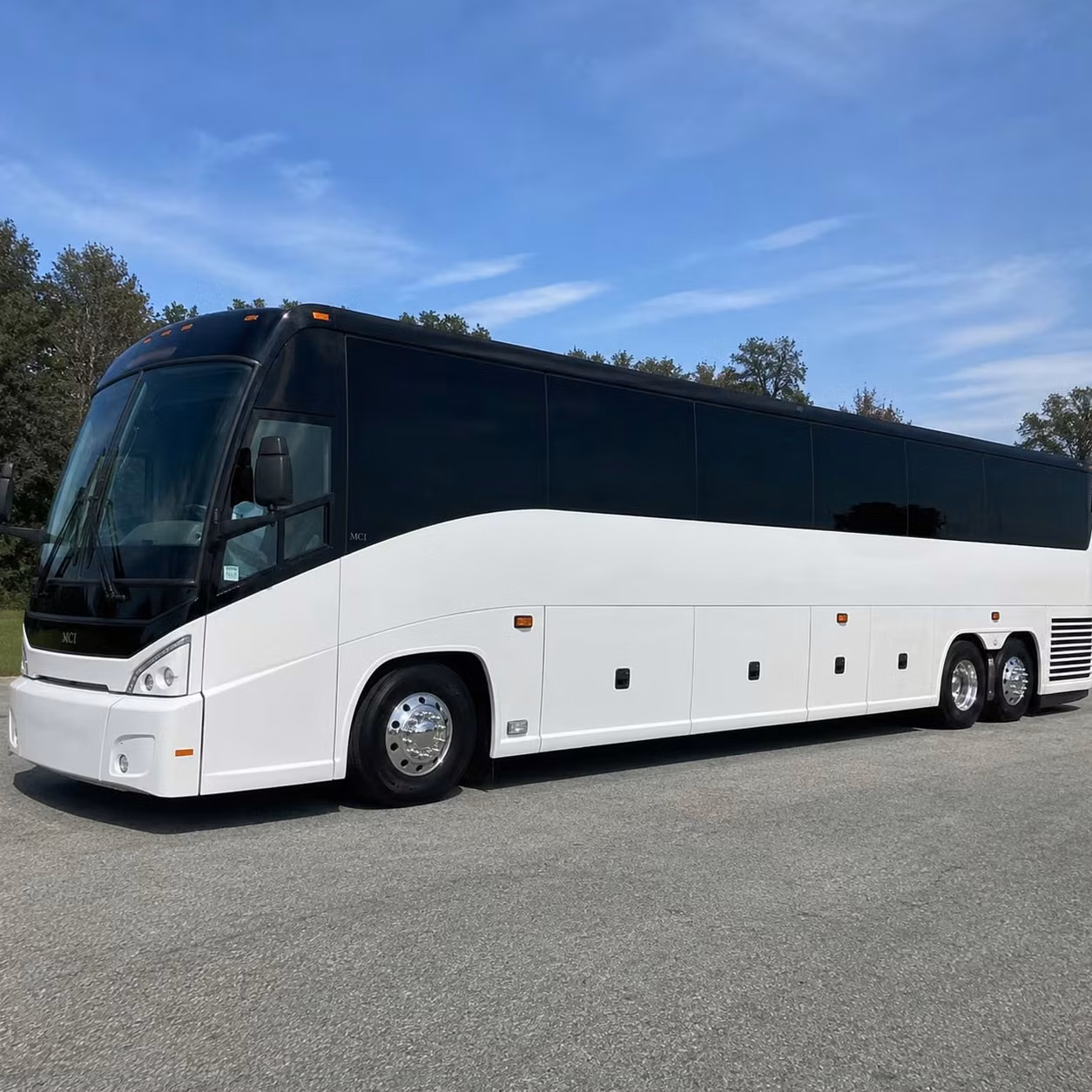 bus rental options for rochester trips
