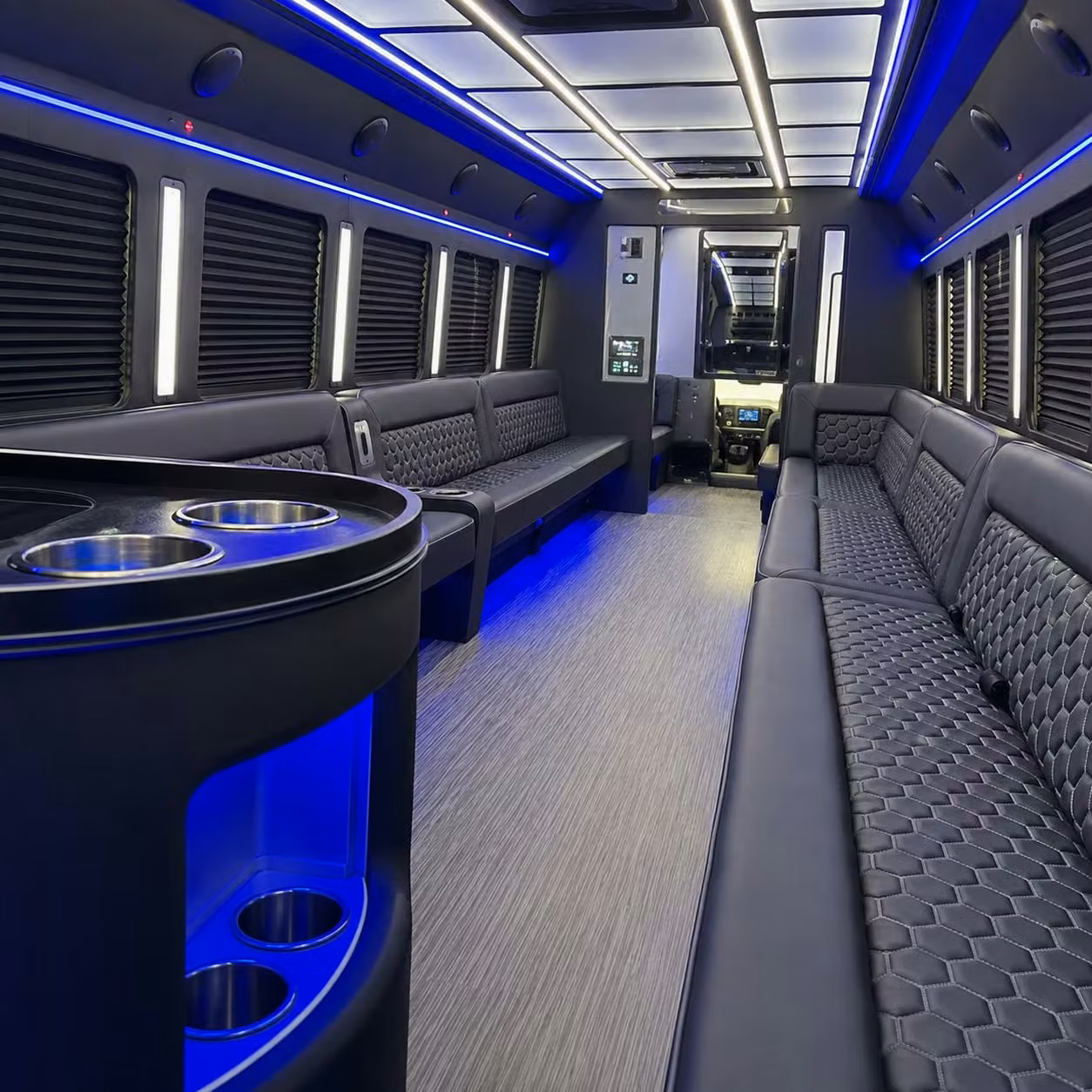 party bus inside