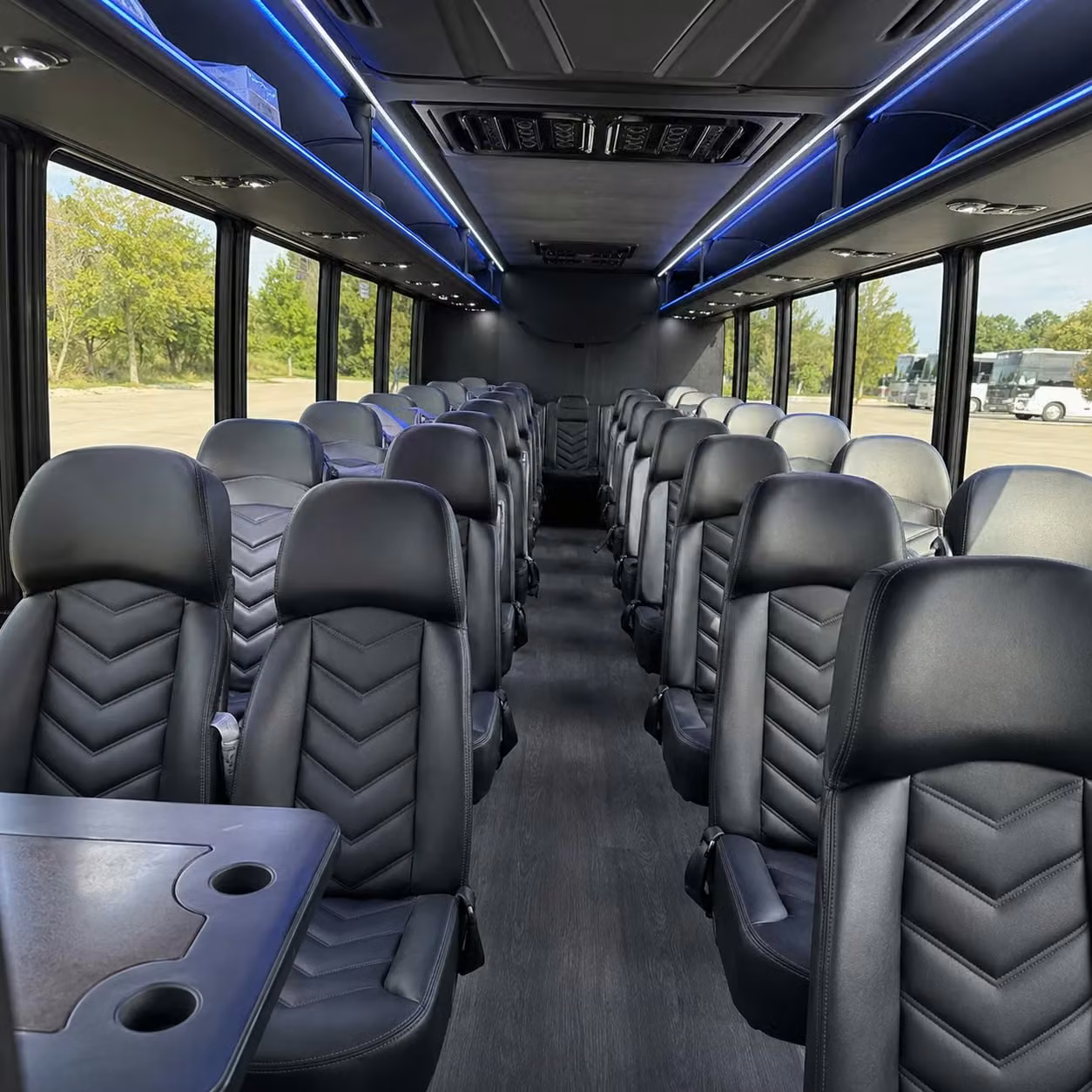 rochester 18 passenger minibus rental