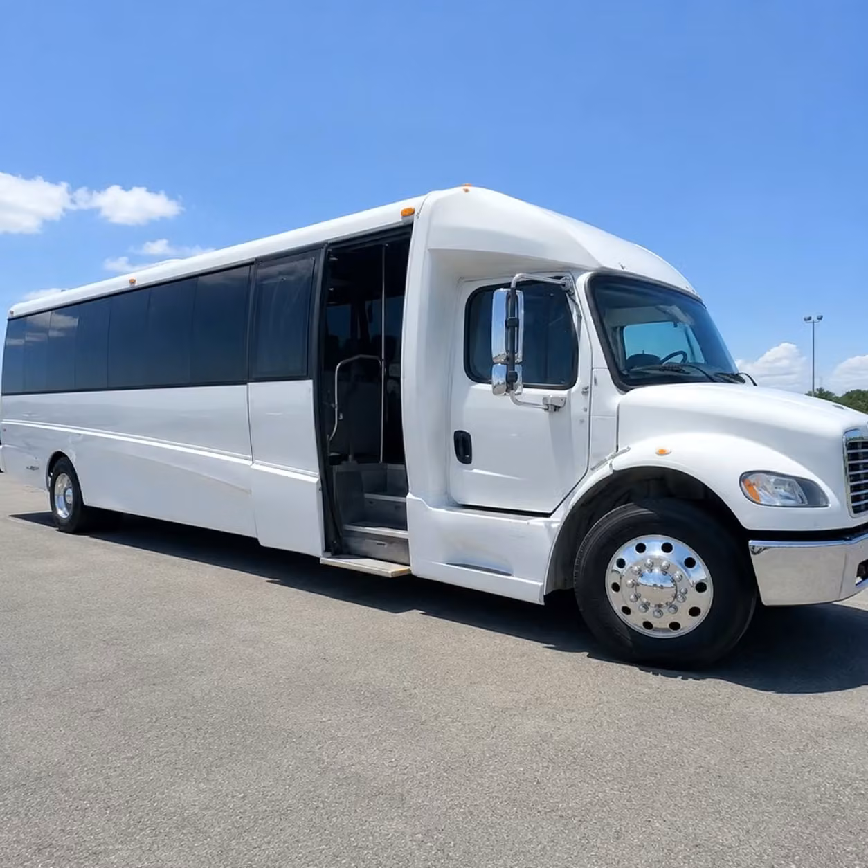 rochester 20 passenger minibus rental