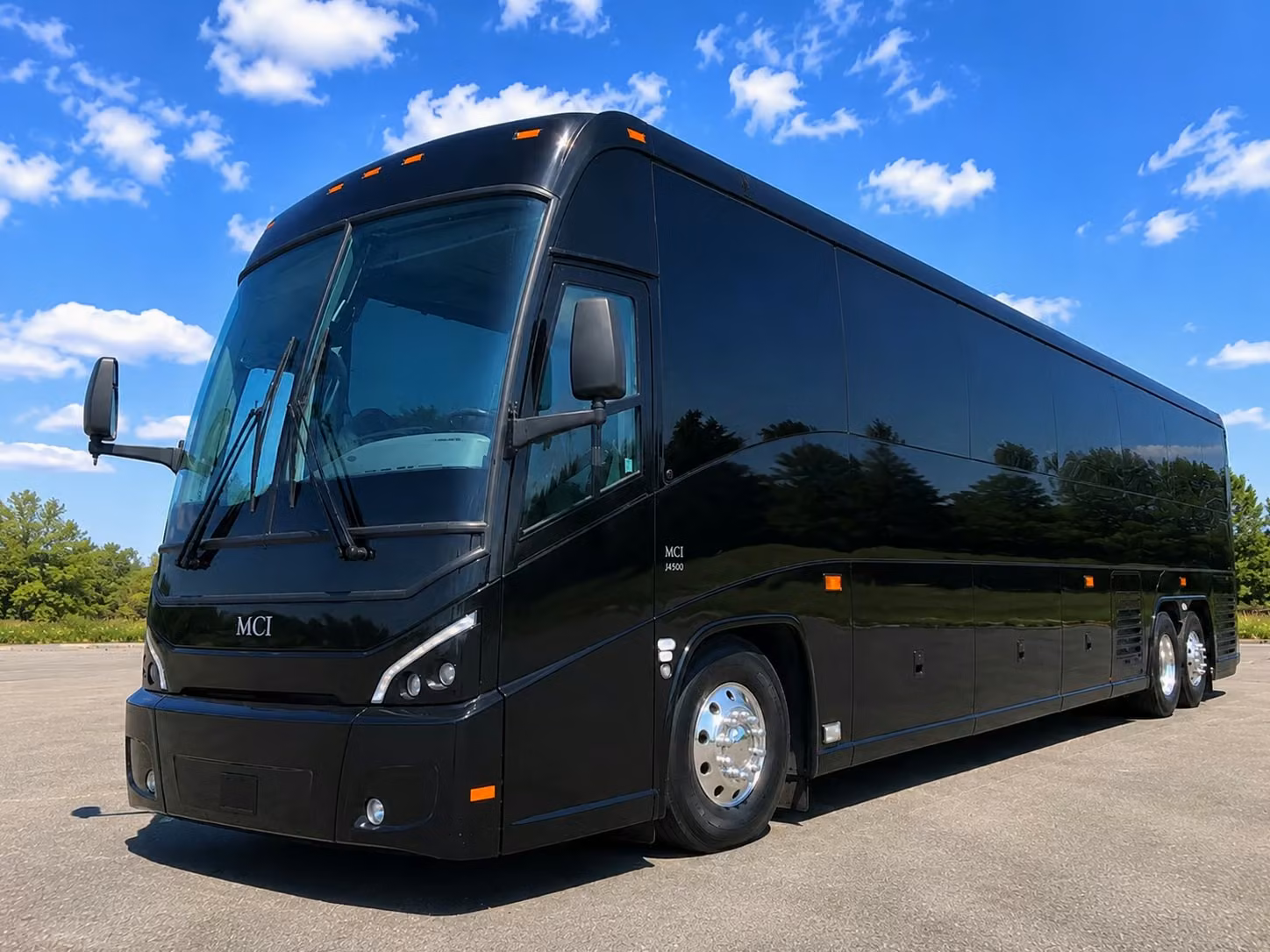 rochester charter bus rentals for large prom groups and full class celebrations