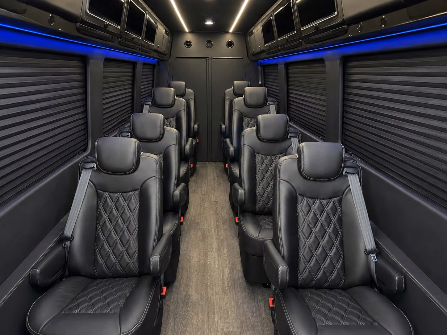 rochester sprinter van rental with driver