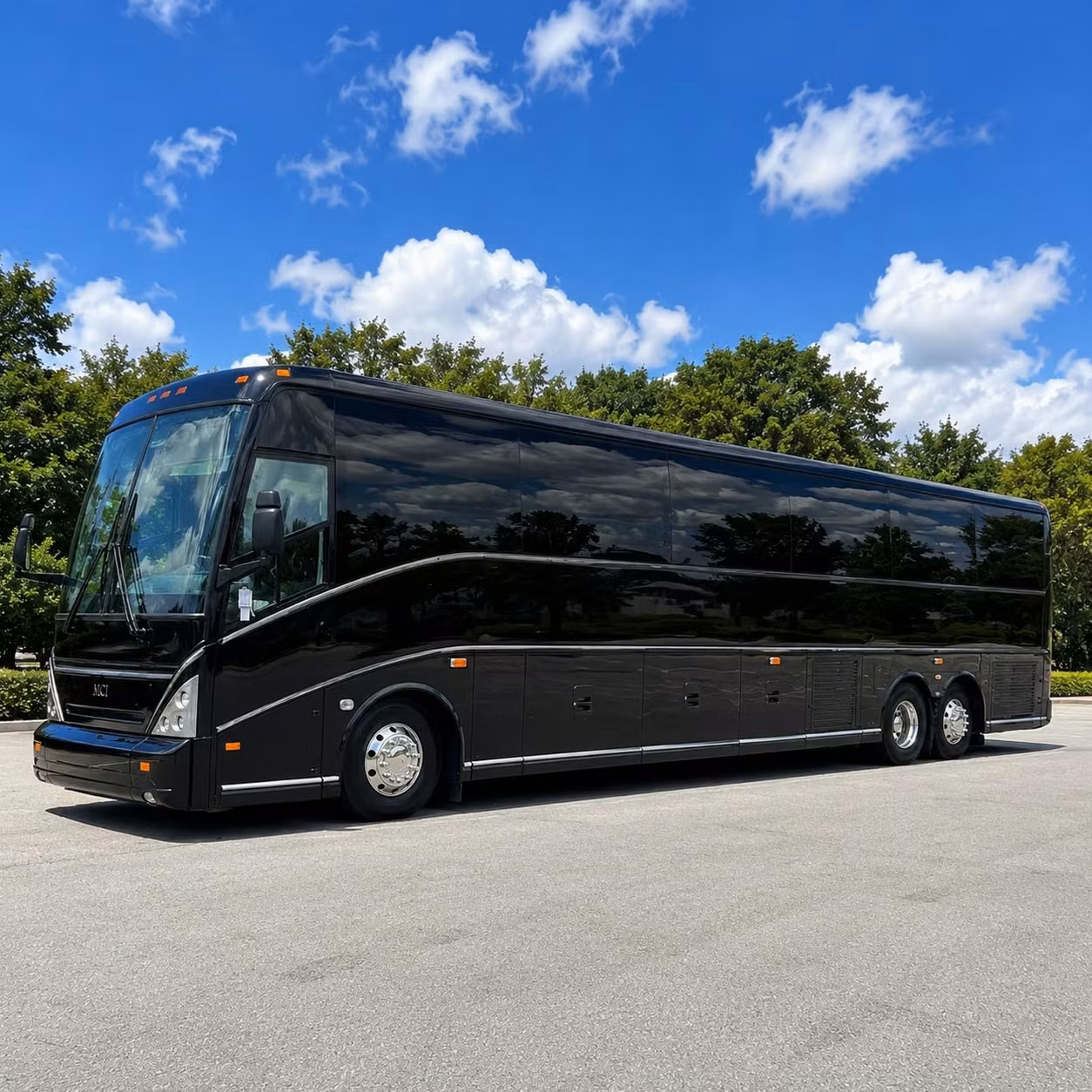 rochester wedding shuttle bus rentals that keep every guest on time