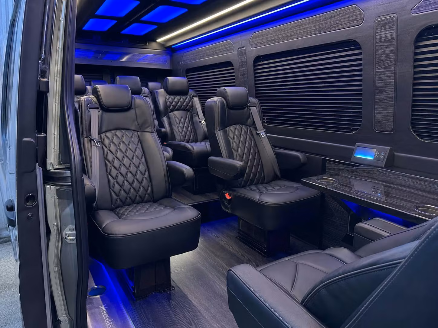 sprinter van transportation for groups and events across rochester