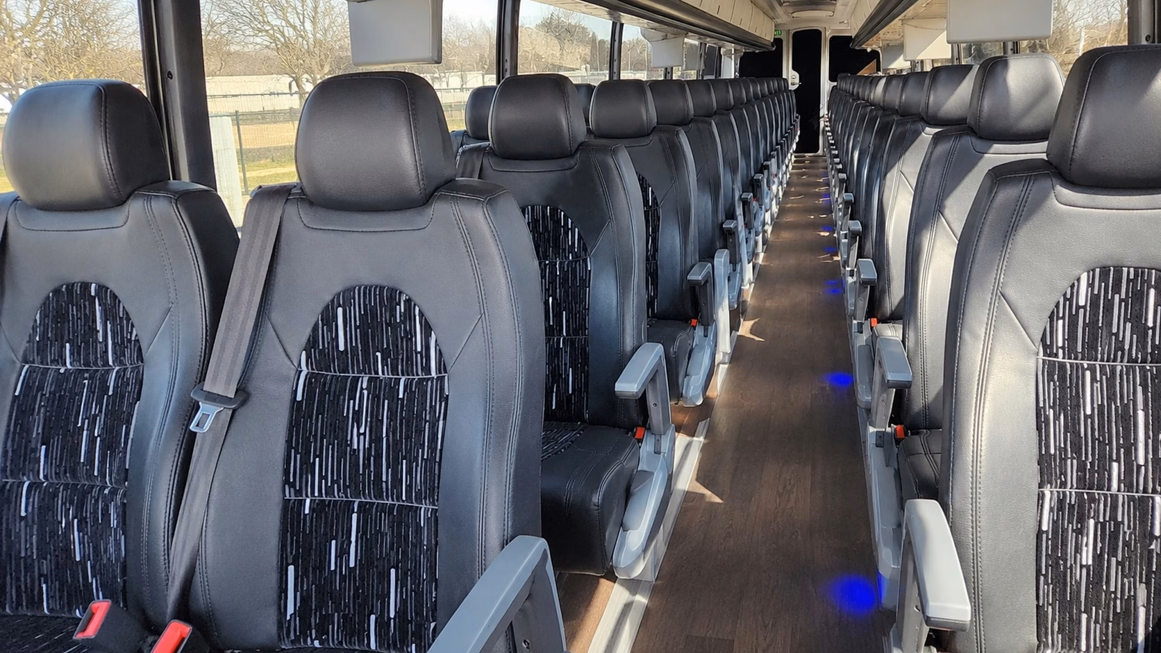 you ll have buses in minutes not days
